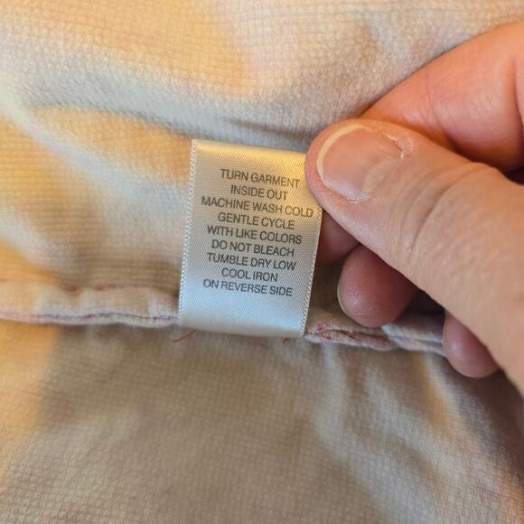 CJ Banks Corduroy Jacket Women's 1X Pink Orange Purple Paisley Boho Vintage - Picture 7 of 9